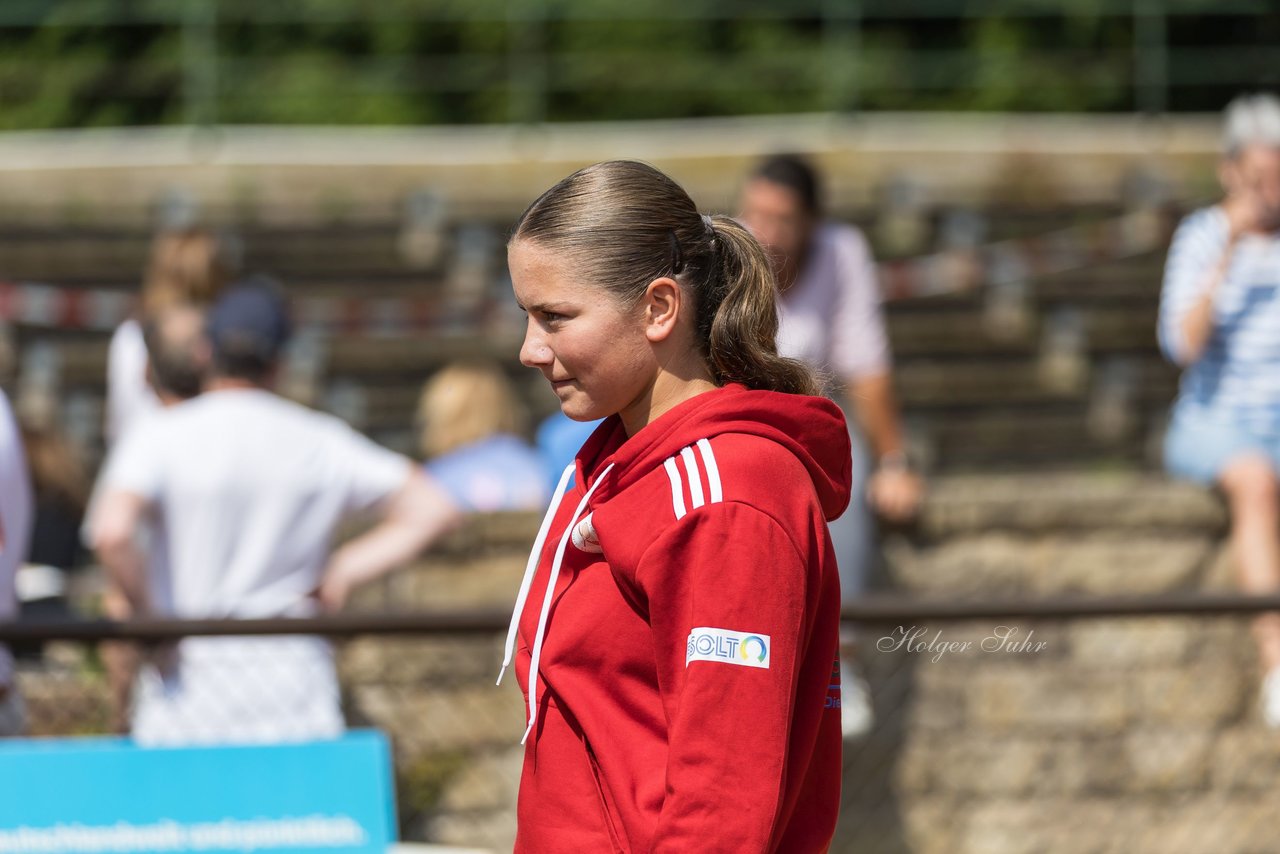 Ida Wobker 3 - BL DTV Hannover - Der Club an der Alster : Ergebnis: 2:7